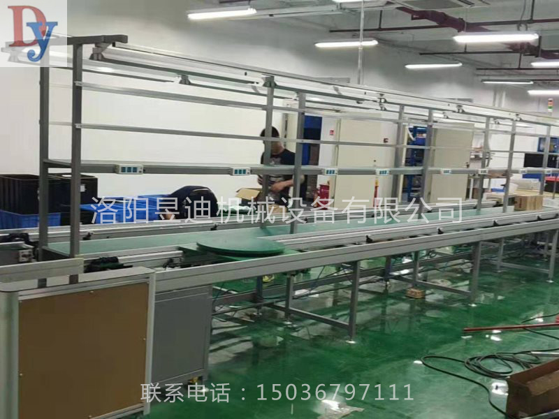 通用設備服務在工業(yè)流水線控制系統(tǒng)中的應用